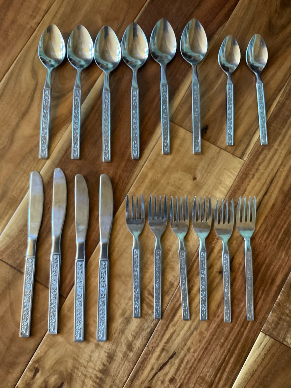 Vintage HMC Households Stainless Set of 18 Korea